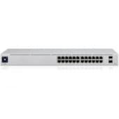 UNIFI SWITCH 24 PORTS GEN2 Géré (16 PoE+) + 2 Ports SFP dédiés