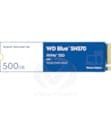 Disque Dur Interne SSD Blue SN570 M.2 2280 PCIe Gen3x4 NVMe 500 Go WDS500G3B0C