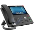 Téléphone IP Haut Gamme Ecran Tactile 7" 20 Lignes SIP Bluetooth Intégré 127 DSS X7