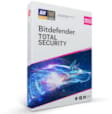 Bitdefender Total Security - 3 Postes / 1 an CR_TS_3_12EXFR