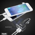 Chargeur allume-cigare ( HV-UC2034 ) Quick Charge 3.0, 54W, 4 ports USB HV-UC2034