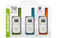 Talkies-Walkies sans Licence Motorola TLKR T42 - Rouge T42