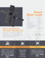 Serrure de Porte Smart Door Lock S500 Smart Door