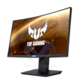ASUS 23,6" VG27VQ3B GAMING MONITOR | FHD 1920 X 1080 LED VA, 1500R, 16:9, 165HZ, 350 cd/m², 3000:1, 1ms (GTG), DisplayPort 1.2 x 1, HDMI (v1.4) x 2, écouteurs, garantie 1 an. 90LM0AF0-B01170