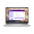 DELL PRO 14 PC14250 Intel CORE 5-120U (12 Mo de cache, up to 5,00 GHz, 10 cores) 8GB DDR5 5600 MT/s / 512GB SSD M.2 2230, TLC, PCIe Gen 4 NVMe, 14", FHD+, IPS, antiéblouissement, 300 cd/m², 45 % NTSC, webcam infrarouge FHD /Intel® Arc™/ Carte sans fil Int