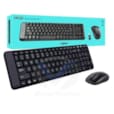 Ensemble Clavier et Souris Sans Fil Logitech MK220 920-003160
