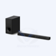 Barre de Son 2.1 Canaux avec Puissant Caisson de Basses Sans Fil HT-S400