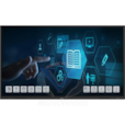 Écran Interactif 86" E-Line UHD Android 13 IR 20 Touch USB-C Wifi Wave 86BDL3152E/00