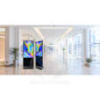 TOTEM TACTILE & AFFICHAGE TOUT-EN-UN 4K 43 POUCES AVEC WINDOWS INTEGRE DKS2-43AP