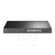 Switch JetStream 16 x 10/100/1000 (PoE+) + 2 x Gigabit SFP 1U TL-SG1218MPE