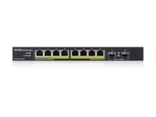 Switch non administré GS1100-10HPv2 PoE 8 ports Gigabit 2 SFP