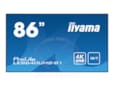 Écran LED 86" ProLite Ultra HD 4K 3840 x 2160 pixels HDMI/VGA/DisplayPort LE8640UHS-B1