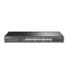 Tplink JetStream™ 24-Port Gigabit L2+ Managed Switch with 4 10GE SFP+ SlotsPORT: 24× Gigabit RJ45 Ports, 4× 10G SFP+ Slots, RJ45/Micro-USB Console PortSPEC: 1U 19-inch Rack-mountable Steel CaseFEATURE: Integration with Omada SDN Controller, Static R