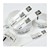Bracelets ZEBRA HC100 ADULTE BLANC Z-BAND ULTRASOFT (imprimante bracelet ZD510)( boite de 6 RLX 175 Bracelet par RLX 10015355K