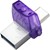 DataTraveler microDuo 3C 128 Go Clé USB Type-A / USB Type-C 3.2 Gen 1 (3.1 Gen 1) Violet DTDUO3CG3/128 Go