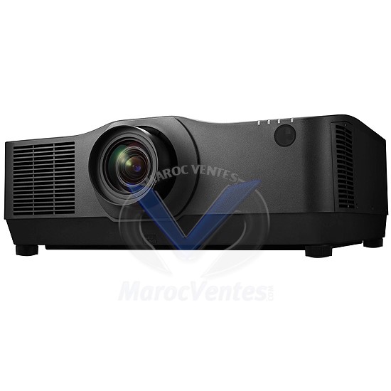 VIDEOPROJECTEUR LASER NEC PA1004UL-BK AVEC OBJECTIF NP13ZL 10 000 LUMENS PA1004UL-BK + NP13ZL