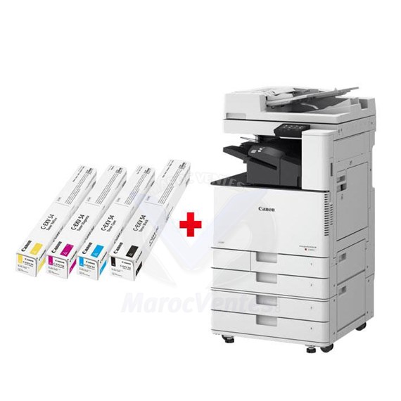 Copieur Image Runner C3025i Impression Laser Couleur DADF 1567C007AA