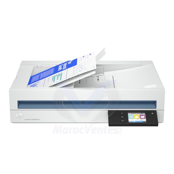 HP SCANJET PRO N4600 FNW1 20G07A-B1