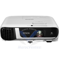 Epson EB-FH52 - Vidéo  projecteur 3LCD - 802.11n sans fil/Miracast - blanc 4000 lumens V11H978040