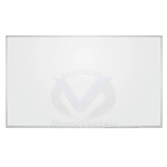 TABLEAU MAGNÉTIQUE BLANC 120X230 CADRE ALUMINIUM 2X3 2X3 TSU1230 LTO