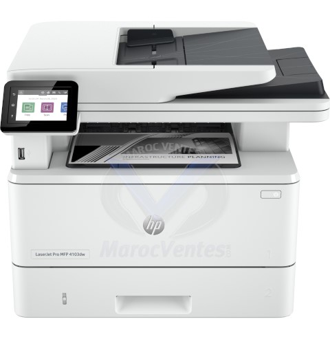 Imprimante Laser 4103DW MFP 3en1 Réseau Wifi Mono A4 R/V 40 B&WPPM 12M 2Z627A