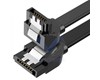 Câble Data SATA 3.0 Angle 0.5M