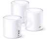 AX5400 Whole Home Mesh Wi-Fi 6 SystemSPEED: 4,804 Mbps on 5 GHz and 574 Mbps on 2.4 GHz.SPEC: 4× Internal Antennas, 2× Gigabit Ports (WAN/LAN auto-sensing), Qualcomm 1 GHz Quad-core CPU, 4 Streams for 5 GHzFEATURE: Deco App, Router/AP Mode, IPv6, IP DECOX