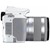 Appareil Canon EOS 250D Blanc + Objectif EF-S 18-55mm f/4-5.6 IS STM 3458C001AA