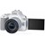 Appareil Canon EOS 250D Blanc + Objectif EF-S 18-55mm f/4-5.6 IS STM 3458C001AA
