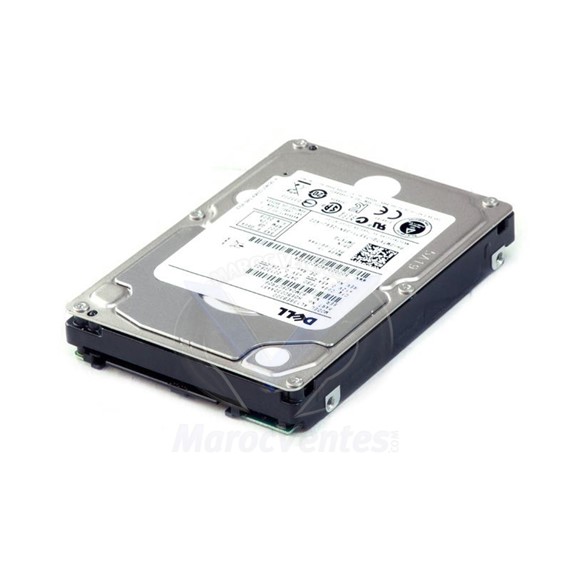 Disque Dur Dell 2,4 To 10 000 tr/min SAS 12 Gbit/s 512e 2,5" Disque enfichable à chaud 12 Mo 400-BEGI