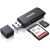 Lecteur Carte Mémoire SD TF USB 3.0 Noir 40752