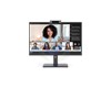 Ecran LENOVO ThinkVision T24mv-30 23,8" (60,5 cm) FHD IPS HDMI USB C Haut-Parleurs Ethernet Webcam 63D7UAT3EU