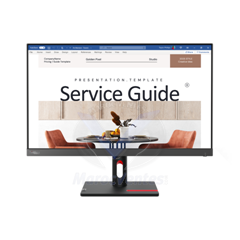 Moniteur LENOVO S24i-30-20 23,8" Full HD (1920 x 1080) HDMI, VGA 63DEKAT3EU