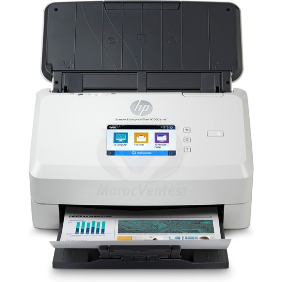 HP SCANJET ENT FLOW N7000 SNW1 6FW10A-B19