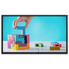 Écran 75  (190,5 cm)  E-Line 4K UHD Android 13 IR 20 Tactile Écran 75  (190,5 cm)  E-Line 4K UHD Android 13 IR 20 Tactile