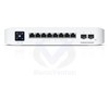 Switch Gigabit UniFi Professionnel 8 PoE Layer3 Géré Montage en Rack 1U  2SFP+
