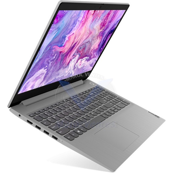 PC Portable Ideapad 3 15IML05 Intel i3-10110U 15,6" 4Go 1To SSD Win 10 Home PLATINIUM GREY 81WB010UFE