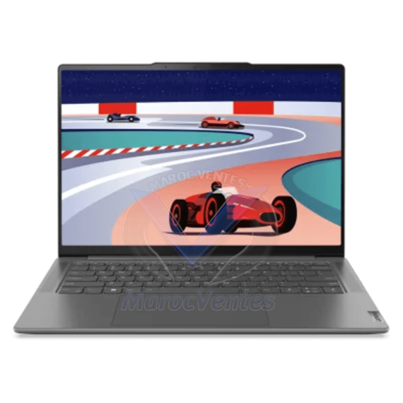 PC PORTABLE YOGA S6 14IRH8 i7-13700H 14"WQXGA 16 Go 1 To SSD W11H STORM GREY 24M 83E00047FE