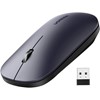 Souris sans Fil 2 4Ghz 10M GRIS Noir