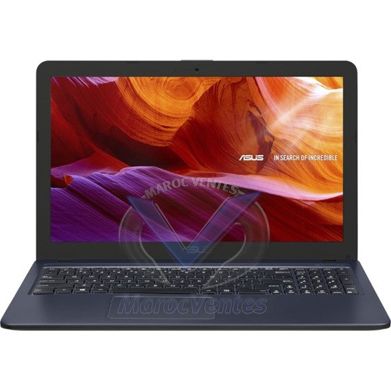 PC Portable X543M CELERON N4020 15.6 HD 4G 1 To HDD Win11 STAR GREY 90NB0IR7-M003C0