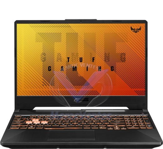 PC Portable TUF F15 2020 FX506LH i5-10300H 15,6"FHD 8 Go 512 Go SSD GTX 1650 4G W11H BLACK 90NR03U2-M09100