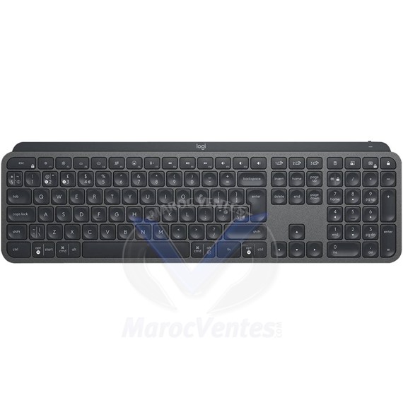 CLAVIER SANS FIL PROFESSIONEL MX KEYS FOR BUSINESS 920-010251