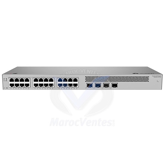 Switch eKitEngine S220S-24T4JX (24*10/100/1000BASE-T Ports 2*10GE SFP+  2*2.5GE SFP  AC power, Fanless) 98012504