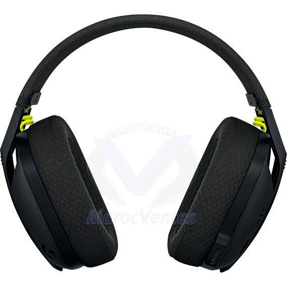 Casque Gaming sans fil LOGITECH G435 LIGHTSPEED NOIR 981-001050