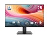 MSI MONITEUR PRO MP251L E2 25 Pouce DisplayPort, HDMI, VGA