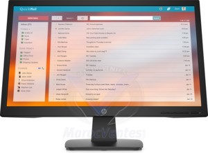 Ecran HP P22v G4 FHD 21 5 Pouces 9TT53AS-ABB