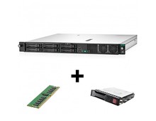 Serveur ProLiant DL20+ + 8GB 1Rx8 PC4-3200AA-E + 1TB SATA 7.2K HDD