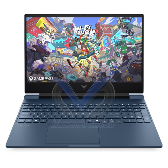 PC Portable Victus 15 AMD Ryzen 5-8645HS 15.6