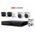 Pack 4 Caméras 5MP + DVR 4 Canaux + HDD 1To DS4105