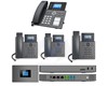 1 Poste Grandstream GRP2604P PoE, 3 Postes Poe Grandstream GRP2601P, 1 IP PBX UCM6302A (*sans alimentation)